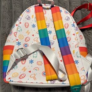 Kids Superhero Patterned Backpack